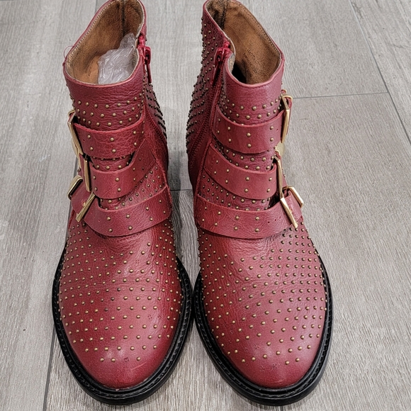 TBA To Be Announced mini studs ankle boots 8M - Picture 3 of 10